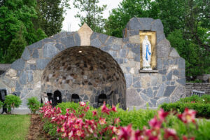 Dedication of the Grotto of Our Lady of the Fields