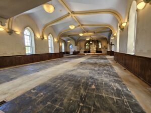 Restoring Our Spiritual Home: A Mid-Summer Update on the Church Renewal Project